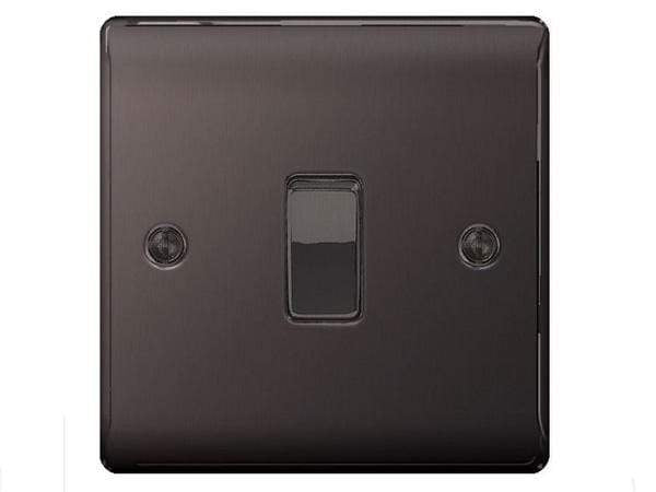DIY  -  Nexus Metal Black Nickel Single Switch  -  50110554