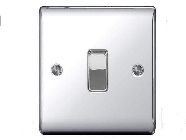 DIY  -  Nexus Metal Chrome Single Switch  -  50110594