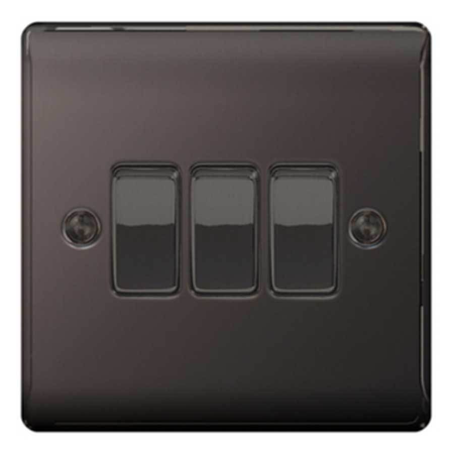 DIY  -  Nexus Nbn43-1 3G Black Nickel Switch  -  50110556