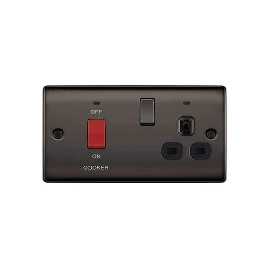 DIY  -  Nexus Nbn70B-01 Black Nickel Cooker Socket  -  50110567