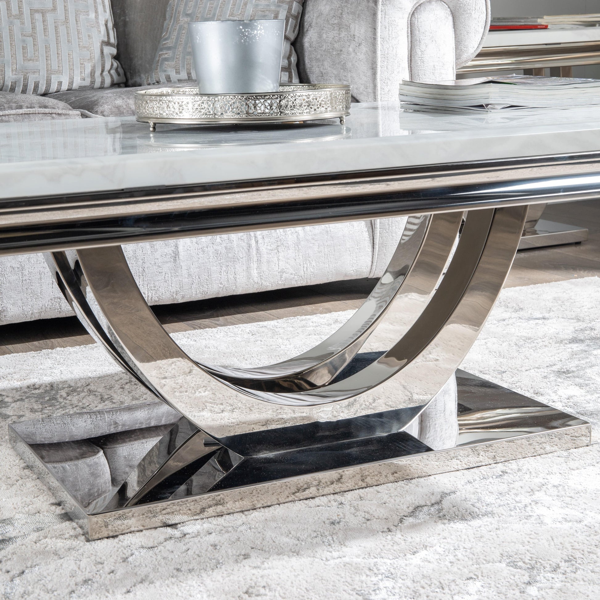 Furniture  -  Nova Marble Coffee Table  -  50155476