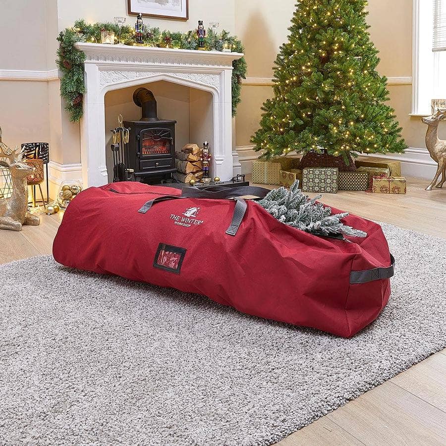 Christmas  -  6Ft - 8Ft Christmas Tree Storage Bag With Wheels  -  60001376