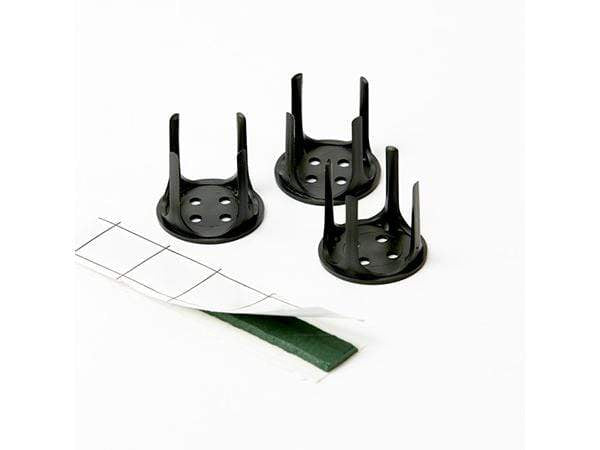 Gardening  -  Oasis 3X3Cm Fix Adhesive Tack And 5 Pin Holders Green  -  50088037