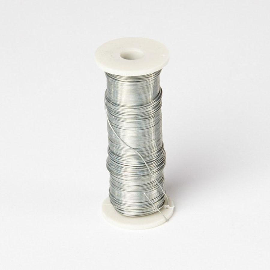 Gardening  -  Oasis Real 50M Wire Silver  -  50088046