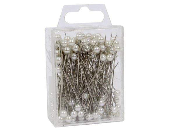 Gardening  -  Oasis White Pearl Headed Pins (50125045)  -  50125045