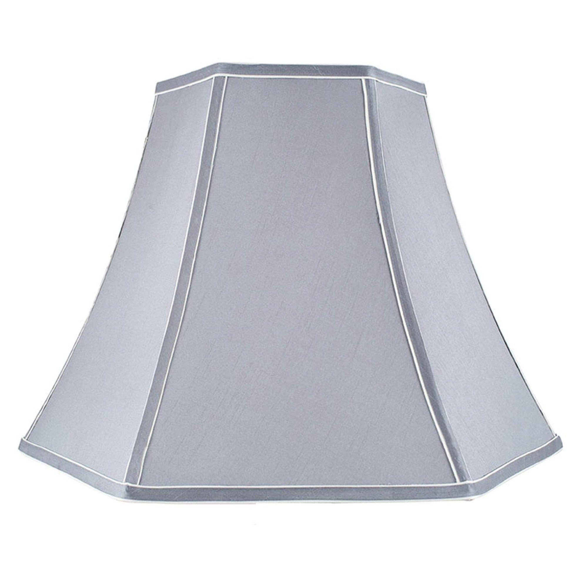 Lights  -  Pacific Grey Shade Steel 50Cm  -  50150520