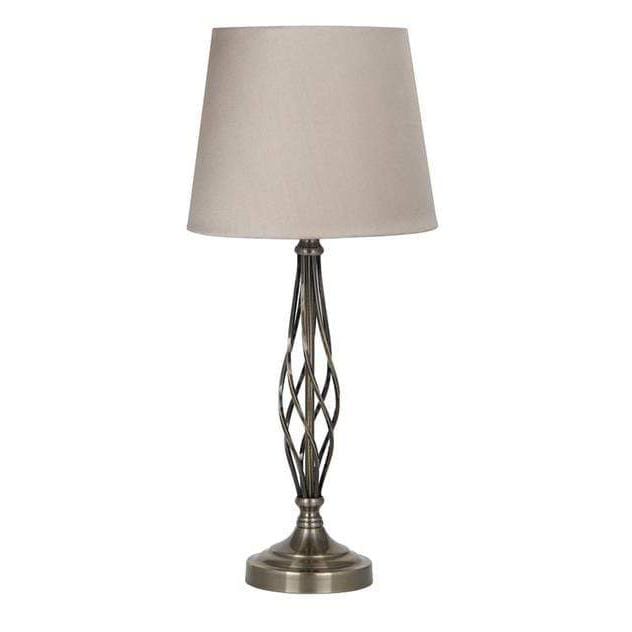 Lights  -  Pacific Josie Antique Brass Metal Table Lamp  -  50121469