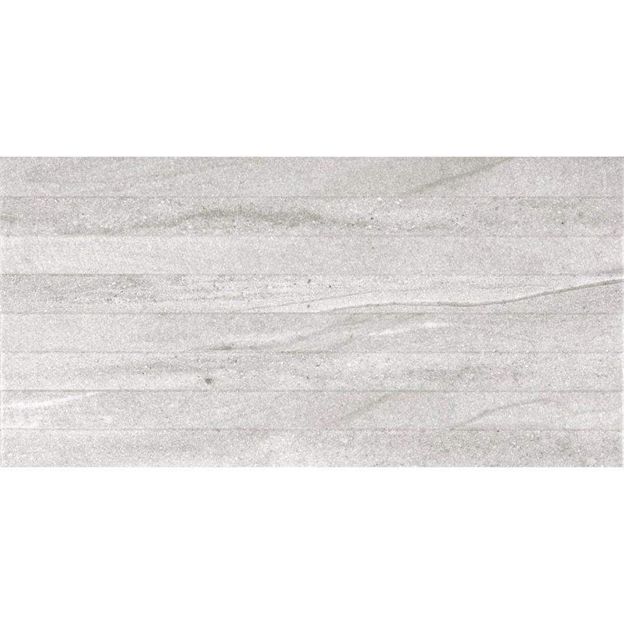 Tiles  -  Pamesa Reval Gris Relieve 30Cm X 61Cm Wall Tiles (1.3M2 Box)  -  50128273