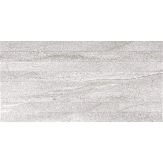 Tiles  -  Pamesa Reval Gris Relieve 30Cm X 61Cm Wall Tiles (1.3M2 Box)  -  50128273