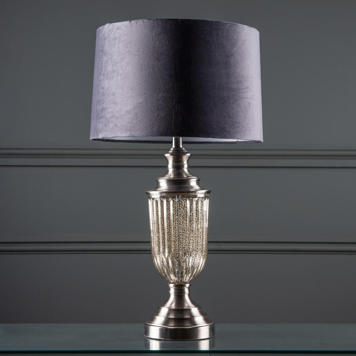 Lights  -  Penelope Glass Table Lamp  -  50155918