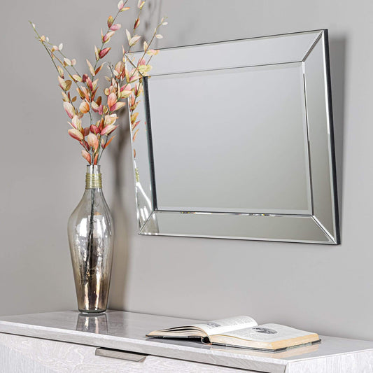 Mirrors  -  Pharmore 60 X 80Cm Brilliance Cut Bevelled Wall Mirror  -  50104743