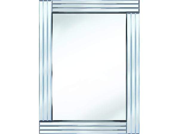 Mirrors  -  Pharmore 60 X 80Cm Classic Triple Bar Wall Mirror  -  50104744