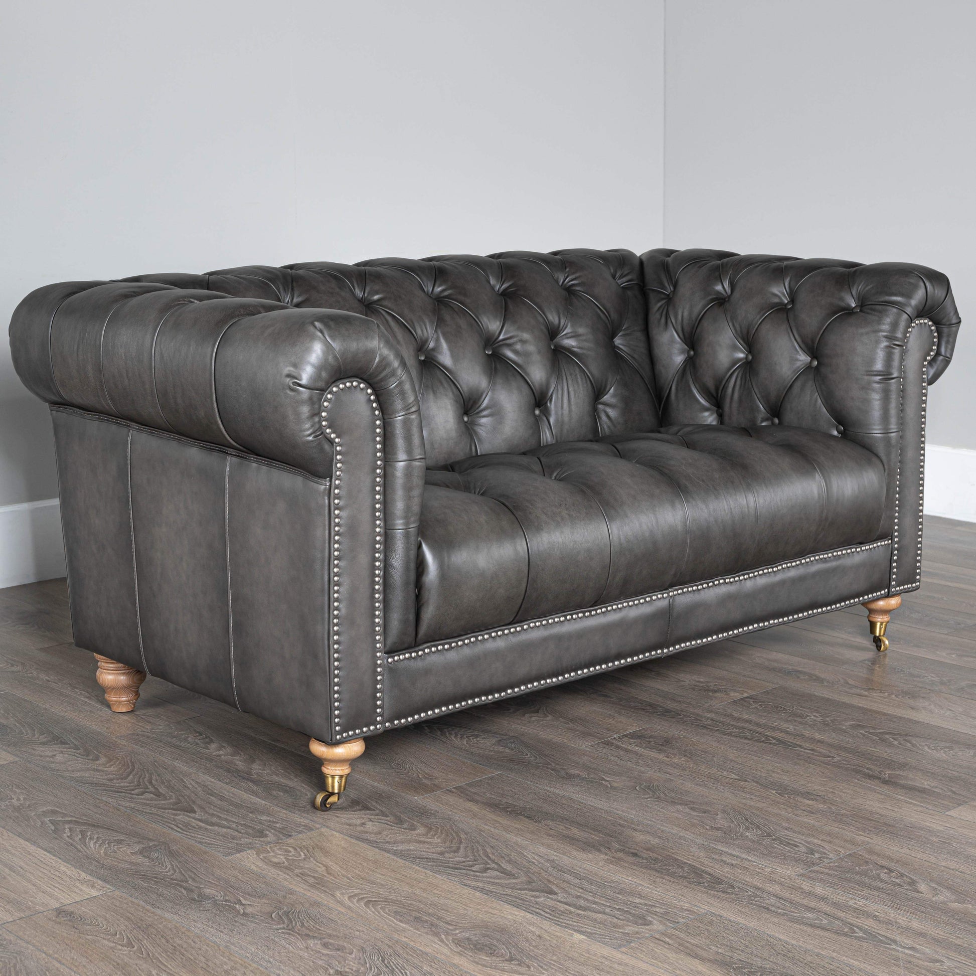 Piccadilly 2 Seat Leather Sofa