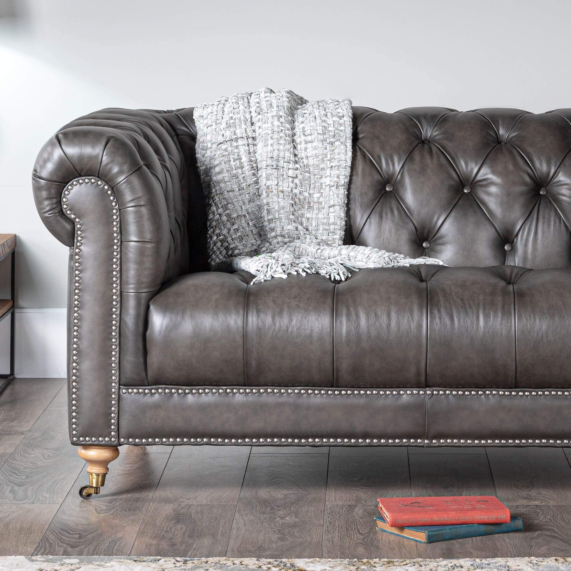 Furniture  -  Piccadilly 2 Seat Leather Sofa  -  50153472
