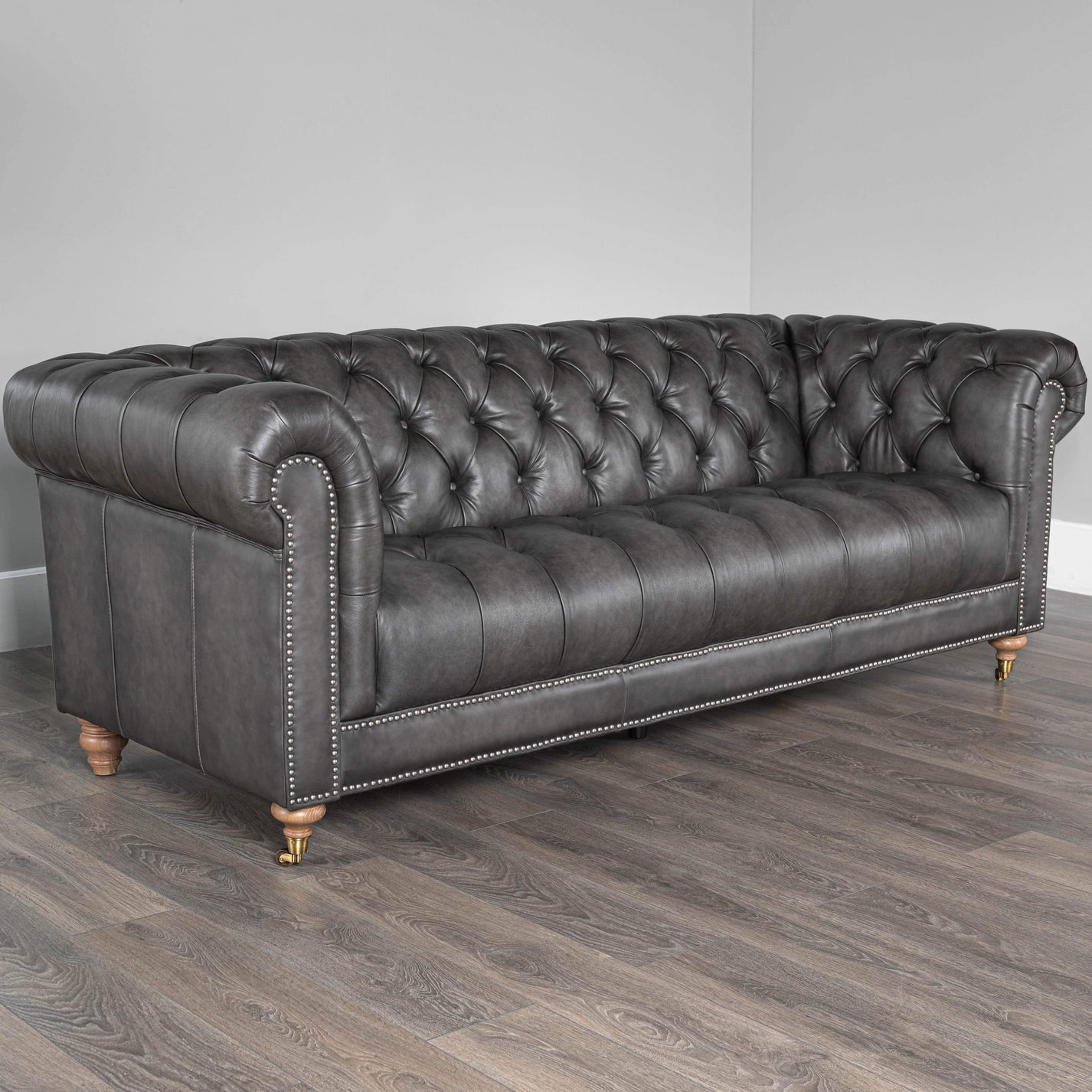 Piccadilly Grand Leather Sofa Taskers Online Store, Liverpool