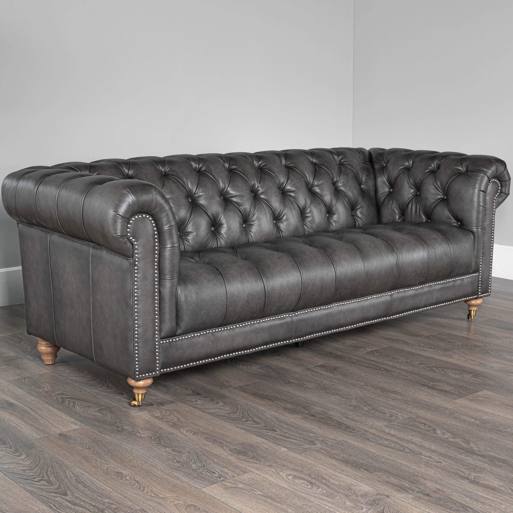 Piccadilly Grand Leather Sofa Taskers Online Store, Liverpool