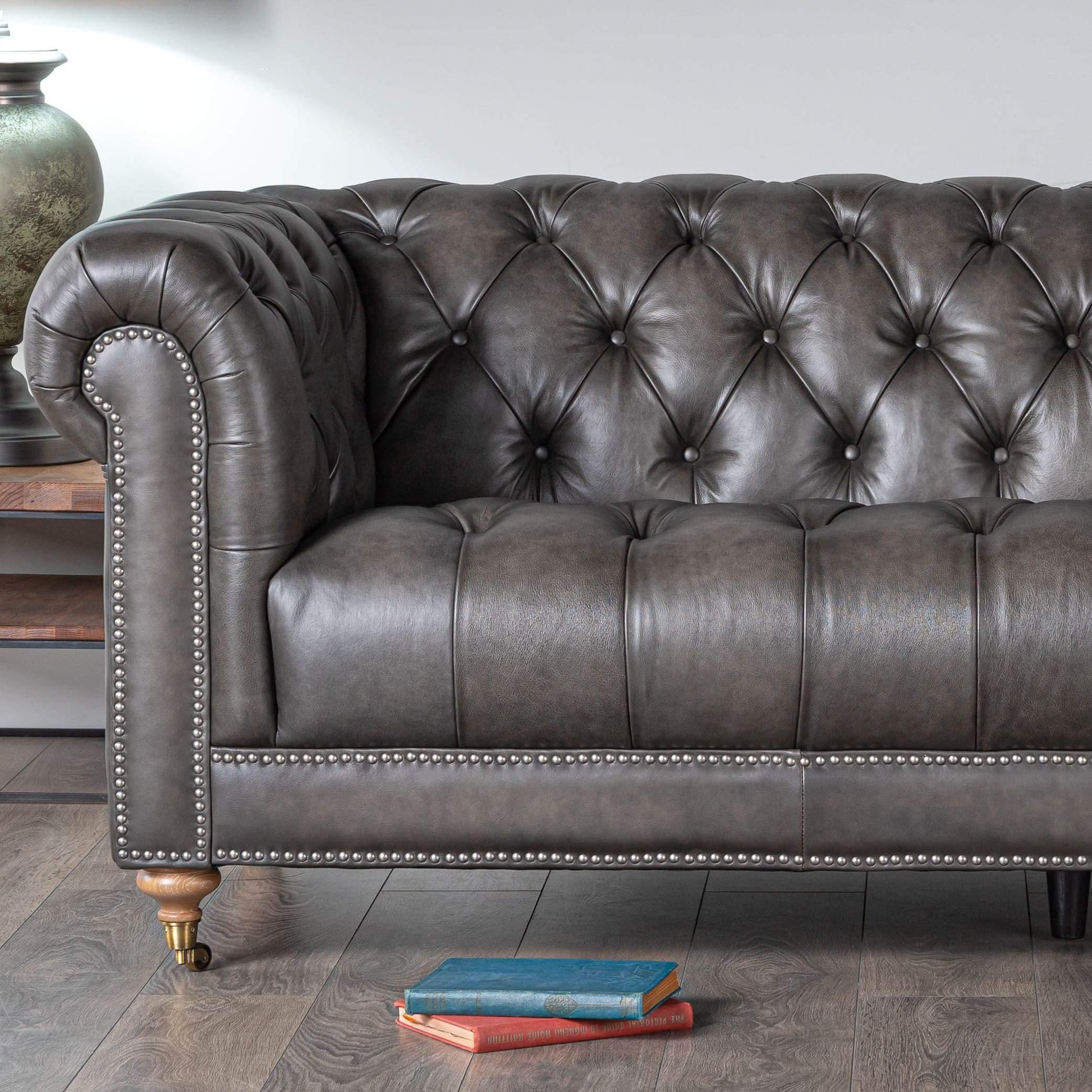 Furniture  -  Piccadilly Grand Leather Sofa  -  50153471