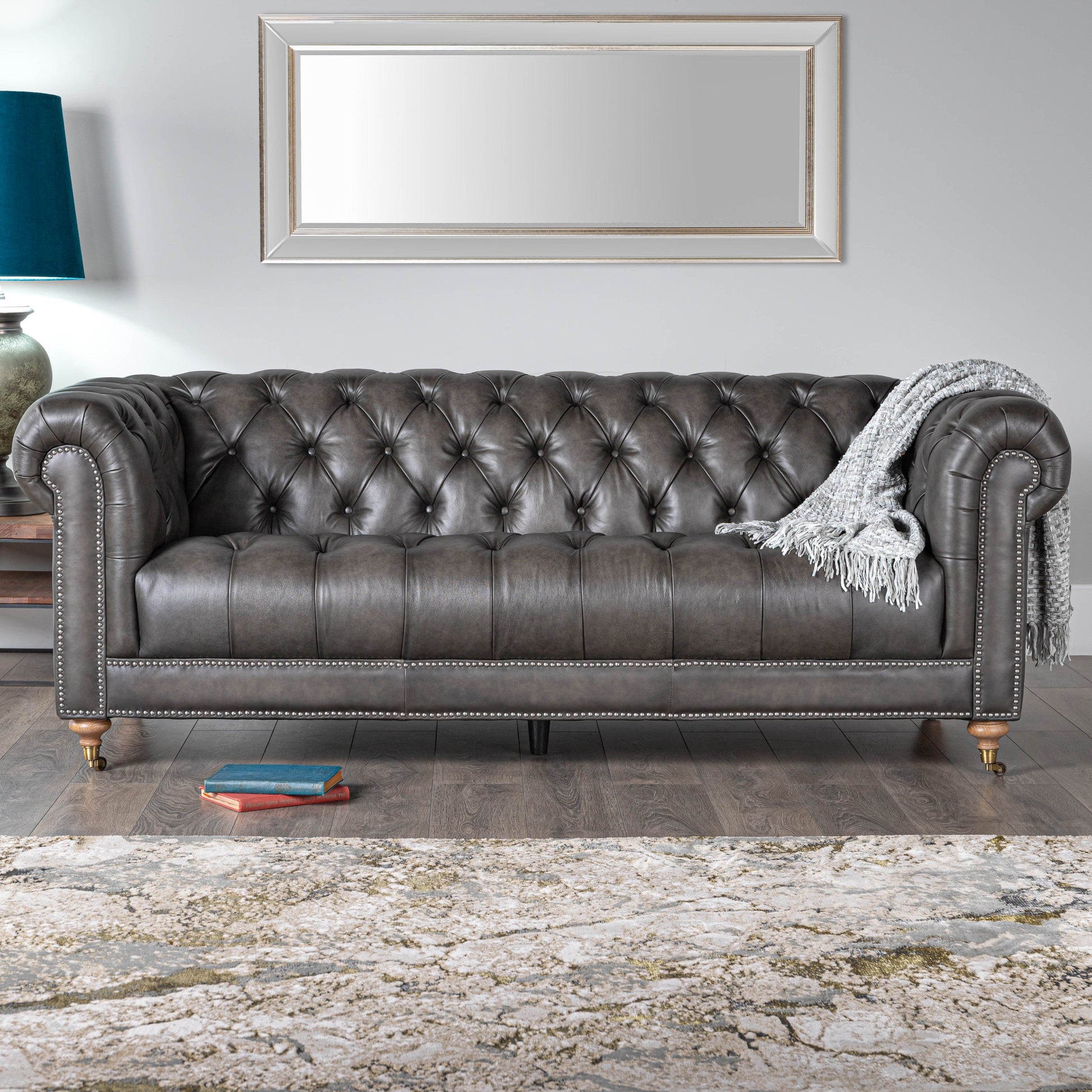 Furniture  -  Piccadilly Grand Leather Sofa  -  50153471