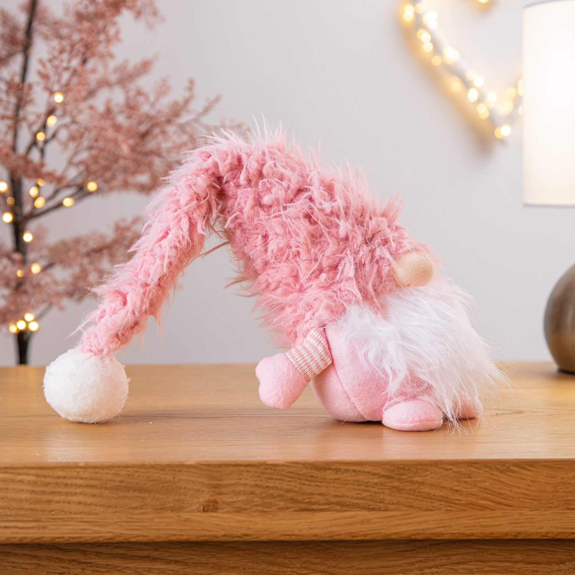 Christmas  -  Pink Super-Furry Winter Wilfred Gonk - 40cm  -  60000657