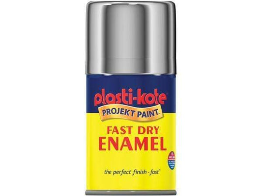Paint  -  Plastikote Aluminum Fast Dry Aerosol Paint  -  00482691
