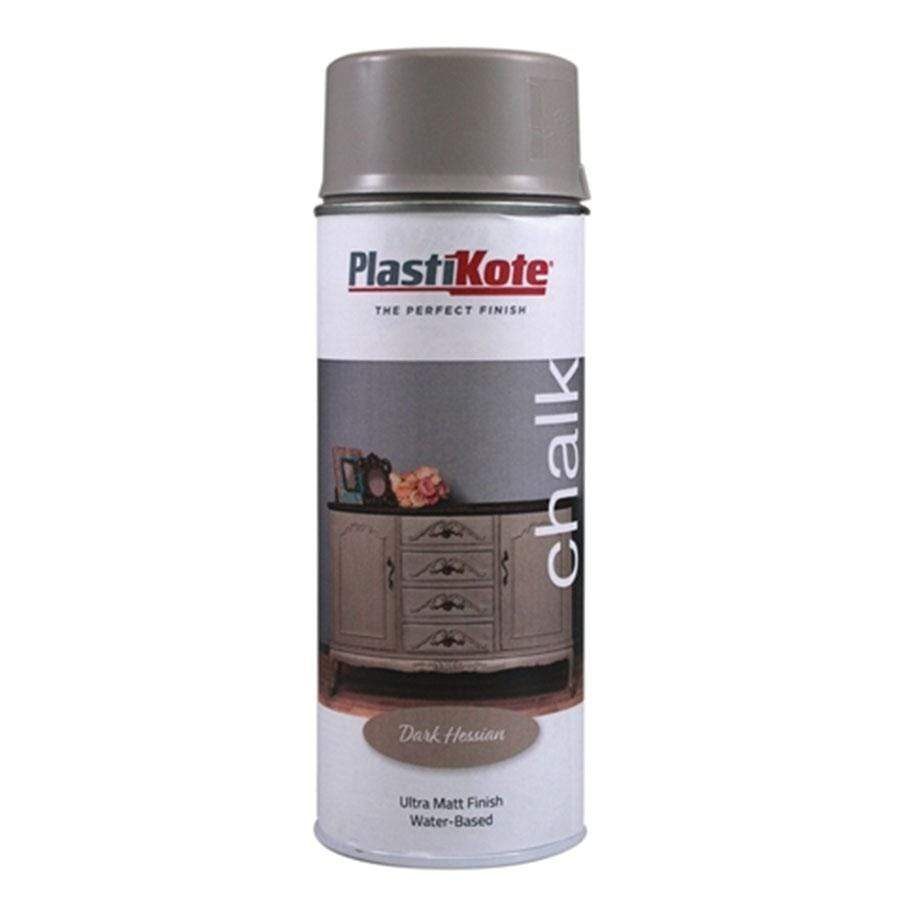 Paint  -  Plastikote Chalk 400Ml Dark Hessian  -  50138454