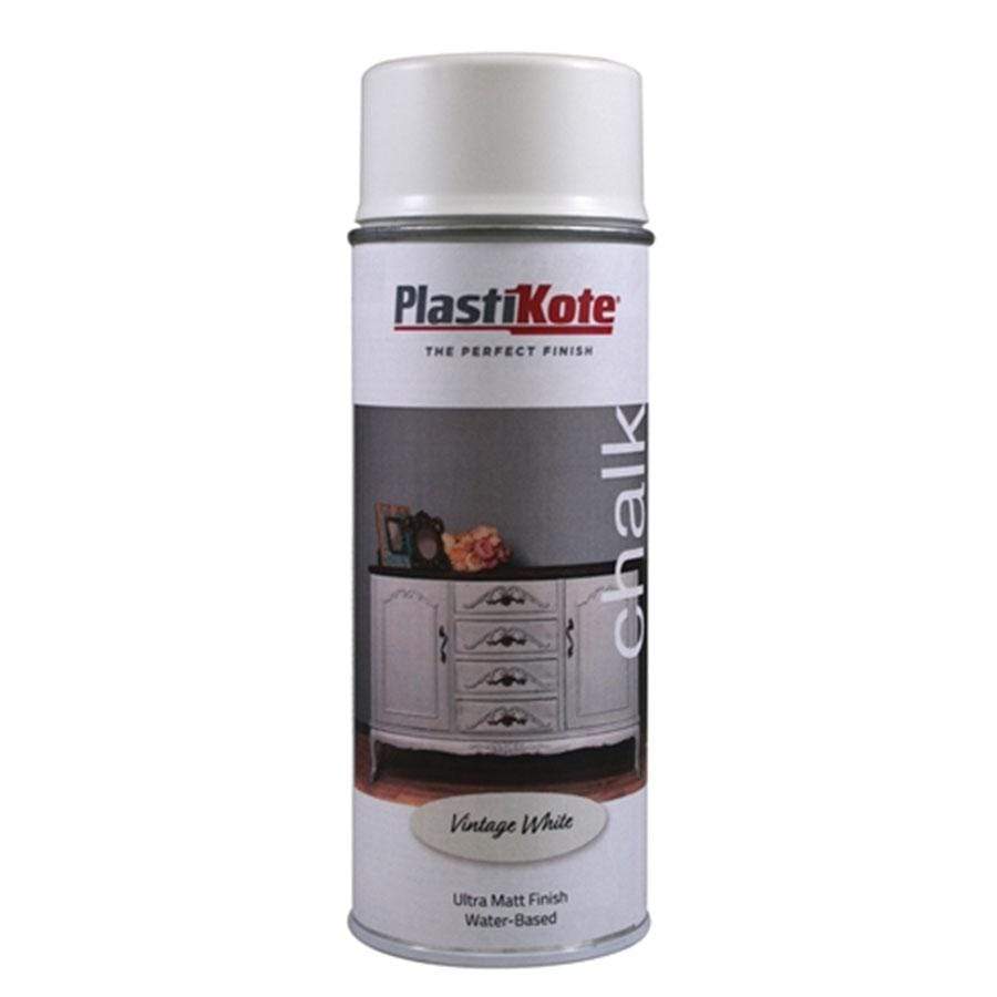 Paint  -  Plastikote Chalk 400Ml Vintage White  -  50138452