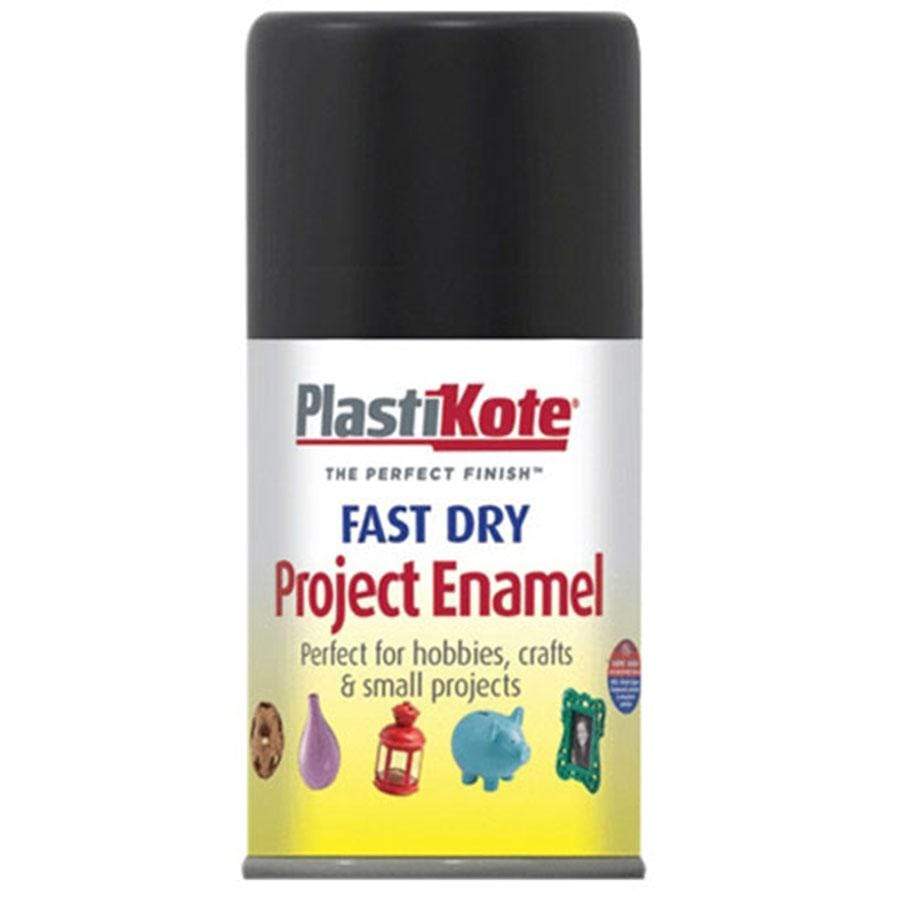 Paint  -  Plastikote Fast Dry Pewter Enamel Aerosol  -  00483414