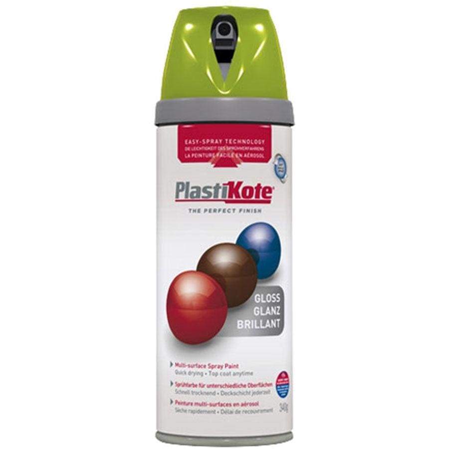 Paint  -  Plastikote Gloss April Green Spray Paint  -  50090935