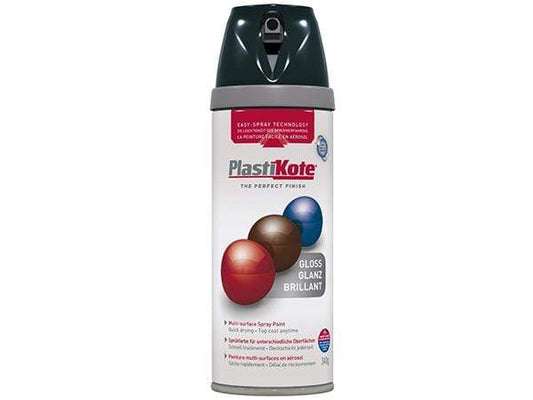 Paint  -  Plastikote Twist And Spray Gloss Black Paint  -  50090919