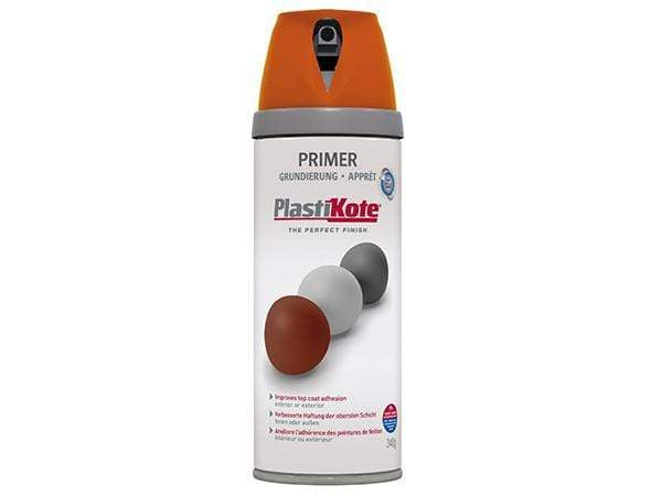 Paint  -  Plastikote Twist And Spray Red Oxide Primer Paint  -  50091006