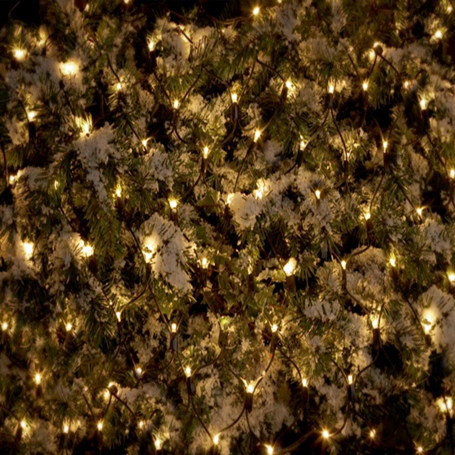 Christmas  -  Premier 180 Warm White Multi Action Led Christmas Net Light  -  50092133