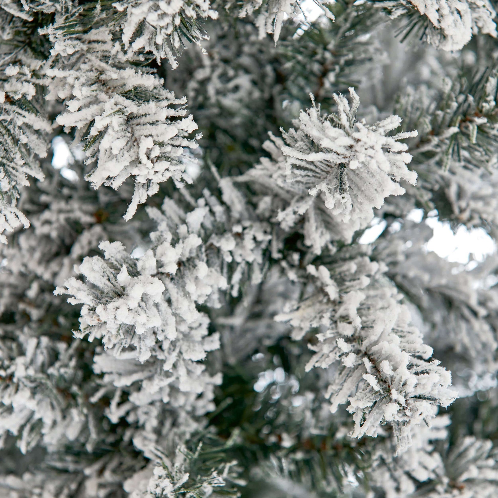 Flocked 8ft Christmas Tree Arch Taskers Online Store, Liverpool