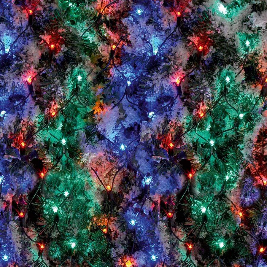 Christmas  -  Premier 360 Multi Coloured Led Net Light  -  50110181