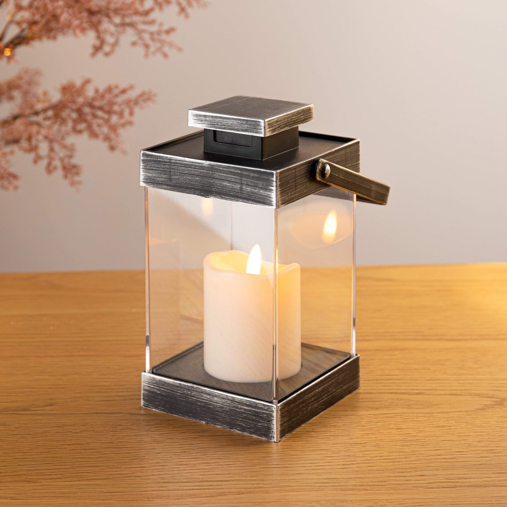 Gardening  -  Flick-A-Bright Floating Lantern with Timer - 18.5cm  -  60001071