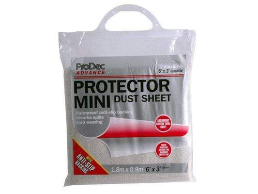 Paint  -  Prodec Mini 6'X3' Dust Sheet  -  50020834