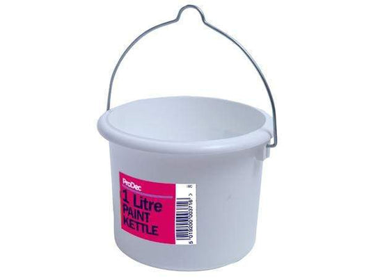 Paint  -  Prodec Plastic 1 Litre Paint Kettle  -  01463095