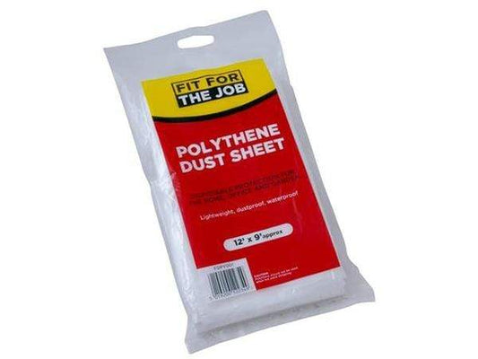 Paint  -  Prodec Polythene 12'X12' Dust Sheet  -  50076661
