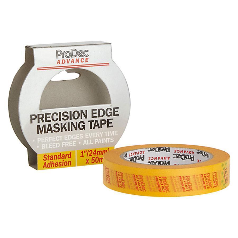 Paint  -  Prodec Precision Edge 50 Metre Masking Tape  - 