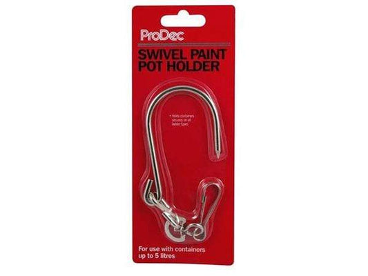 Paint  -  Prodec Swivel Paint Pot Hook  -  50083360
