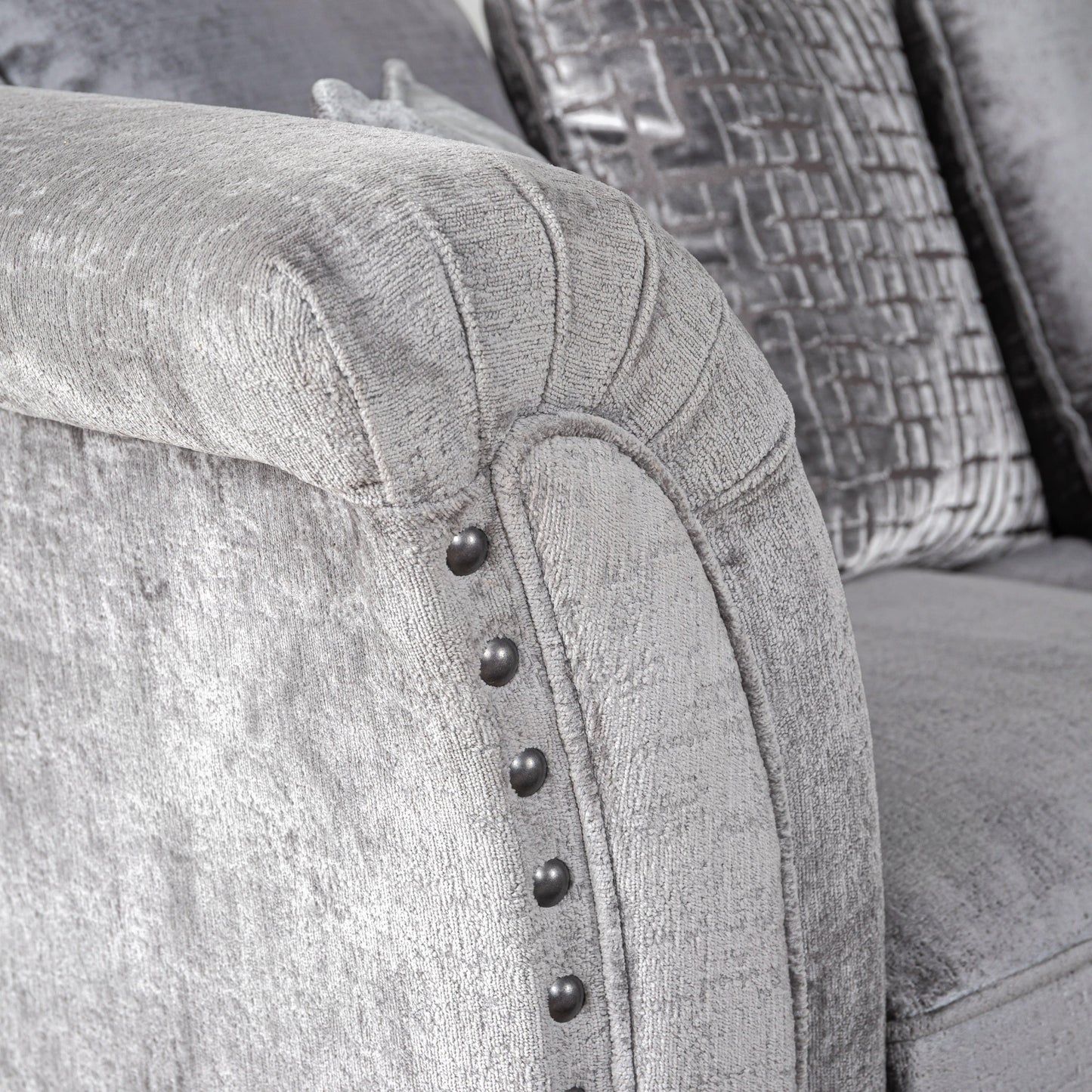 Furniture  -  Provence Grey Corner Sofa  -  50152009