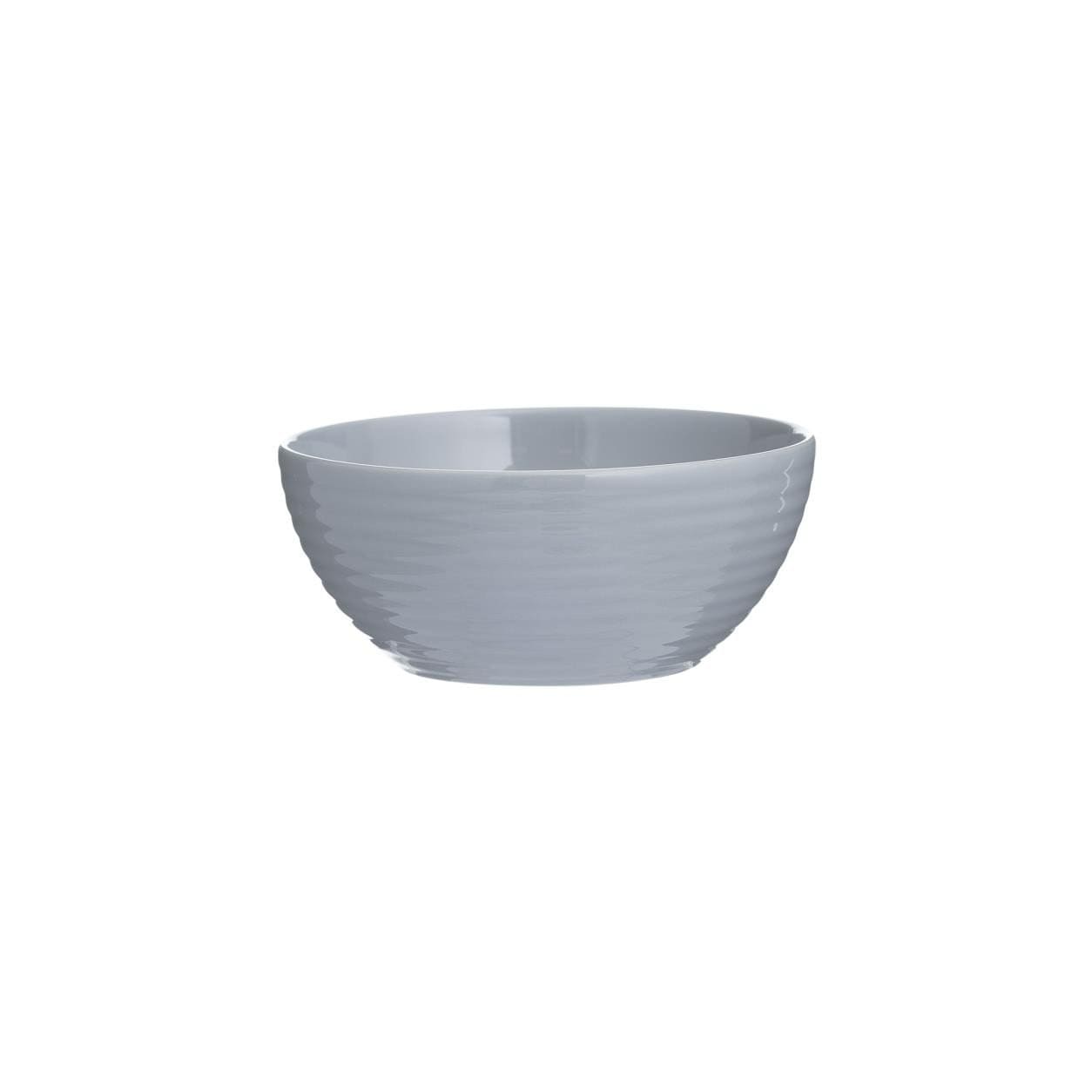 Kitchenware  -  Typhoon Living Grey Cereal Bowl  -  50154057