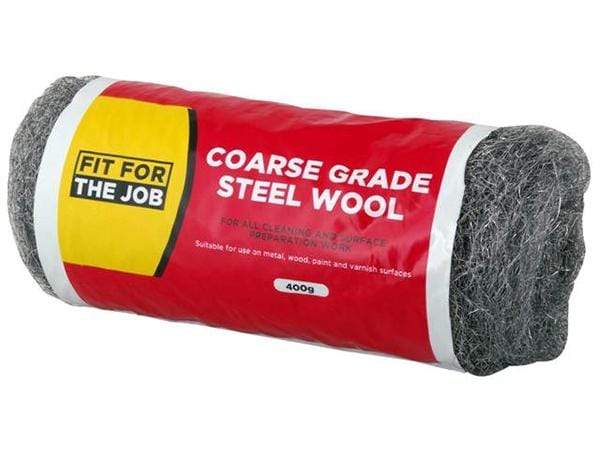 Paint  -  Rodo 400G Coarse Steel Wool  -  50110061