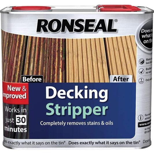 Paint  -  Ronseal 2.5 Litre Decking Stripper  -  50109614