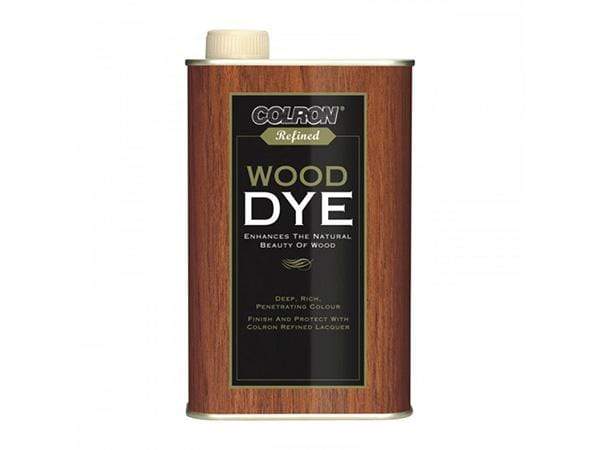 Paint  -  Ronseal 250Ml Medium Oak Refined Colron Wood Dye  -  50109229