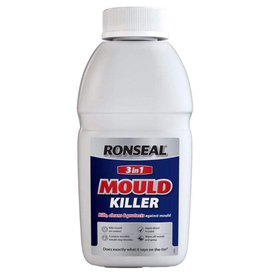 Paint  -  Ronseal 3 In 1 Mould Killer 500Ml Bottle  -  50121338