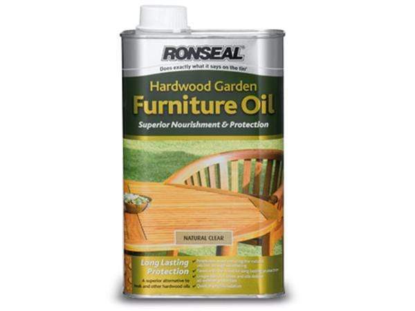 Paint  -  Ronseal 500Ml Clear Hardwood Furniture Oil  -  50112220