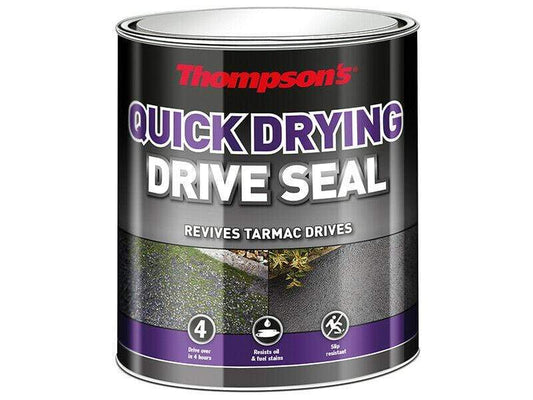 DIY  -  Ronseal Drive Seal Black 5 Litre  -  00486019