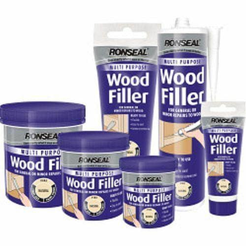 Paint  -  Ronseal Multi Purpose Wood Filler Light  - 