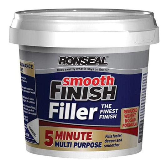 Paint  -  Ronseal Smooth Finish 5 Minute Filler  - 