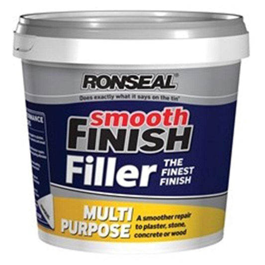 Paint  -  Ronseal Smooth Finish Multi Purpose Interior Wall Filler Ready Mixed  - 